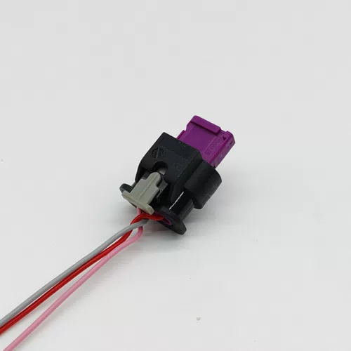 Automotive Waterproof Wire Harness Connector for Car Connector Plug 3-Pin Female 3-1718644-1 - image 3